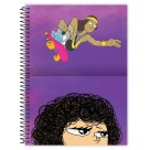 Caderno 1 Matéria Irmão do Jorel 80 Folhas Credeal