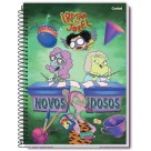 Caderno 10 Matérias Irmão do Jorel 160 Folhas Credeal