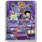 Caderno 10 Matérias Irmão do Jorel 160 Folhas Credeal