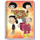 Caderno 10 Matérias Irmão do Jorel 160 Folhas Credeal