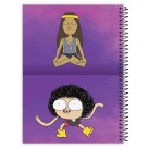 Caderno 10 Matérias Irmão do Jorel 160 Folhas Credeal