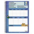Caderno 10 Matérias Irmão do Jorel 160 Folhas Credeal