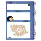 Caderno 10 Matérias Irmão do Jorel 160 Folhas Credeal