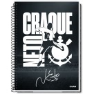 Caderno 1 Matéria Craque Neto - Corinthians 80 Folhas Credeal
