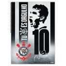 Caderno 1 Matéria Craque Neto - Corinthians 80 Folhas Credeal