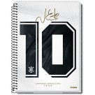 Caderno 10 Matérias Craque Neto - Corinthians 160 Folhas Credeal