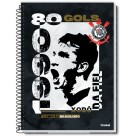Caderno 10 Matérias Craque Neto - Corinthians 160 Folhas Credeal
