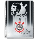 Caderno 10 Matérias Craque Neto - Corinthians 160 Folhas Credeal