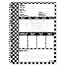 Caderno 10 Matérias Craque Neto - Corinthians 160 Folhas Credeal