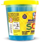 Massa de Modelar 500g - Azul Acrilex