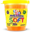 Massa de Modelar 500g - Laranja Acrilex