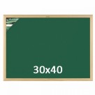 Quadro Verde Escolar 30x40cm Souza