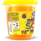 Massa de Modelar 500g - Laranja Acrilex