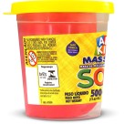 Massa de Modelar 500g - Vermelho Acrilex