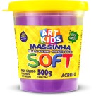 Massa de Modelar 500g - Violeta Acrilex