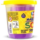 Massa de Modelar 500g - Violeta Acrilex