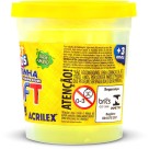 Massa de Modelar 150g - Amarelo Limão Acrilex