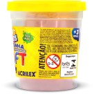 Massa de Modelar 150g - Amarelo Pêssego Acrilex