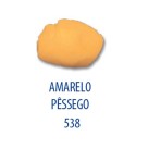 Massa de Modelar 150g - Amarelo Pêssego Acrilex