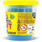 Massa de Modelar 150g - Azul Acrilex