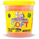 Massa de Modelar 150g - Laranja Acrilex