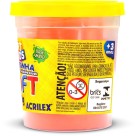 Massa de Modelar 150g - Laranja Acrilex