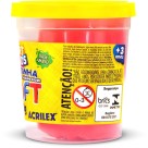 Massa de Modelar 150g - Vermelho Acrilex