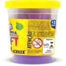 Massa de Modelar 150g - Violeta Acrilex
