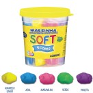 Massa de Modelar 325g - 5 Cores Acrilex