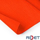 Papel Crepom Impermeável 48cm x 2m - Laranja
