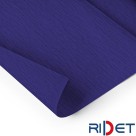 Papel Crepom Impermeável 48cm x 2m - Azul Escuro