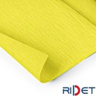 Papel Crepom Impermeável 48cm x 2m - Amarelo