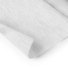 Papel Crepom Simples 48cm x 2m - Branco