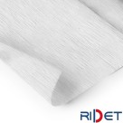 Papel Crepom Simples 48cm x 2m - Branco
