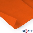 Papel Crepom Simples 48cm x 2m - Laranja