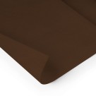 Papel Crepom Simples 48cm x 2m - Marrom