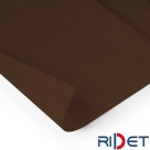 Papel Crepom Simples 48cm x 2m - Marrom