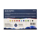 Giz Pastel Oleoso 12 Cores Acrilex