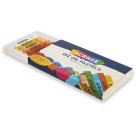 Giz Pastel Oleoso 12 Cores Acrilex