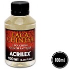 Laca Chinesa Incolor 100ml Acrilex