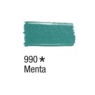Tinta para Tecido 37ml - Menta 990 Acrilex
