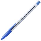 Caneta Esferográfica 1.0mm Economic Azul c/100 Compactor