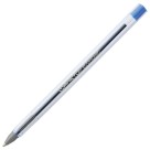Caneta Esferográfica 1.0mm Economic Azul c/100 Compactor