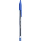 Caneta Esferográfica 1.0mm Economic Azul c/100 Compactor