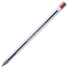 Caneta Esferográfica 1.0mm Economic Vermelha Compactor