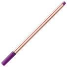 Caneta Microline 0.4mm - Lilás Compactor
