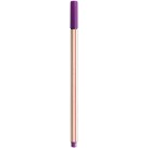 Caneta Microline 0.4mm - Lilás Compactor