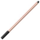 Caneta Microline 0.4mm - Preta Compactor