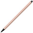Caneta Microline 0.4mm - Preta Compactor