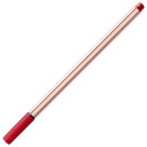 Caneta Microline 0.4mm - Vermelha Compactor